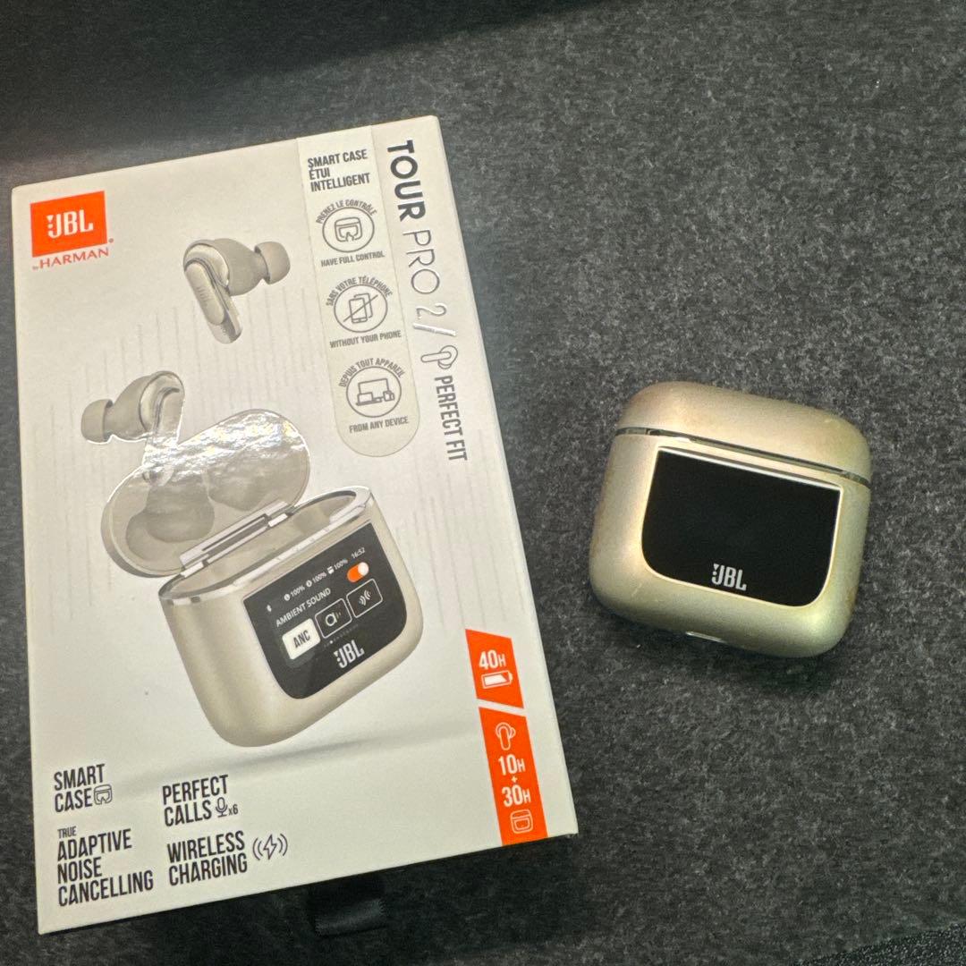 JBL TOUR PRO2 ワイヤレスイヤホン