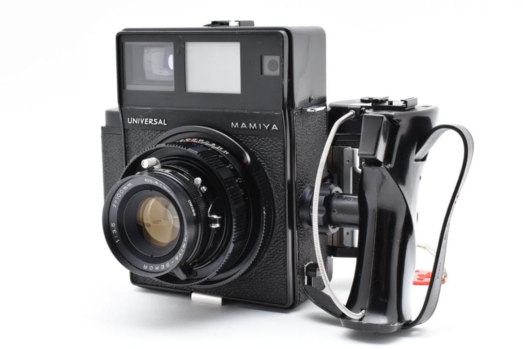 MAMIYA UNIVERSAL/100mm F3.5レンズ #2413