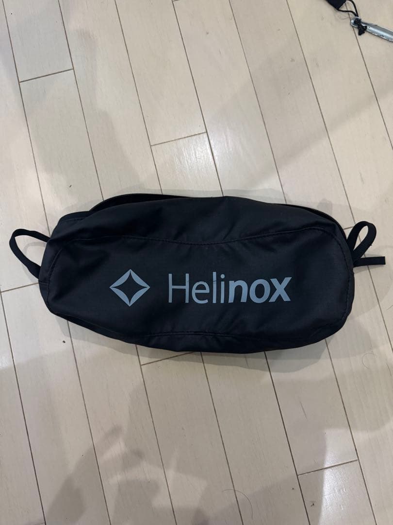 Helinox チェアワン　オールブラック（おまけ付き）