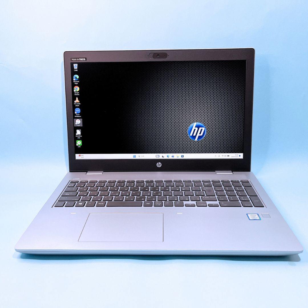 Windowsノート本体 HP ProBook 650 G5 i7/32G Win11Pro FHD