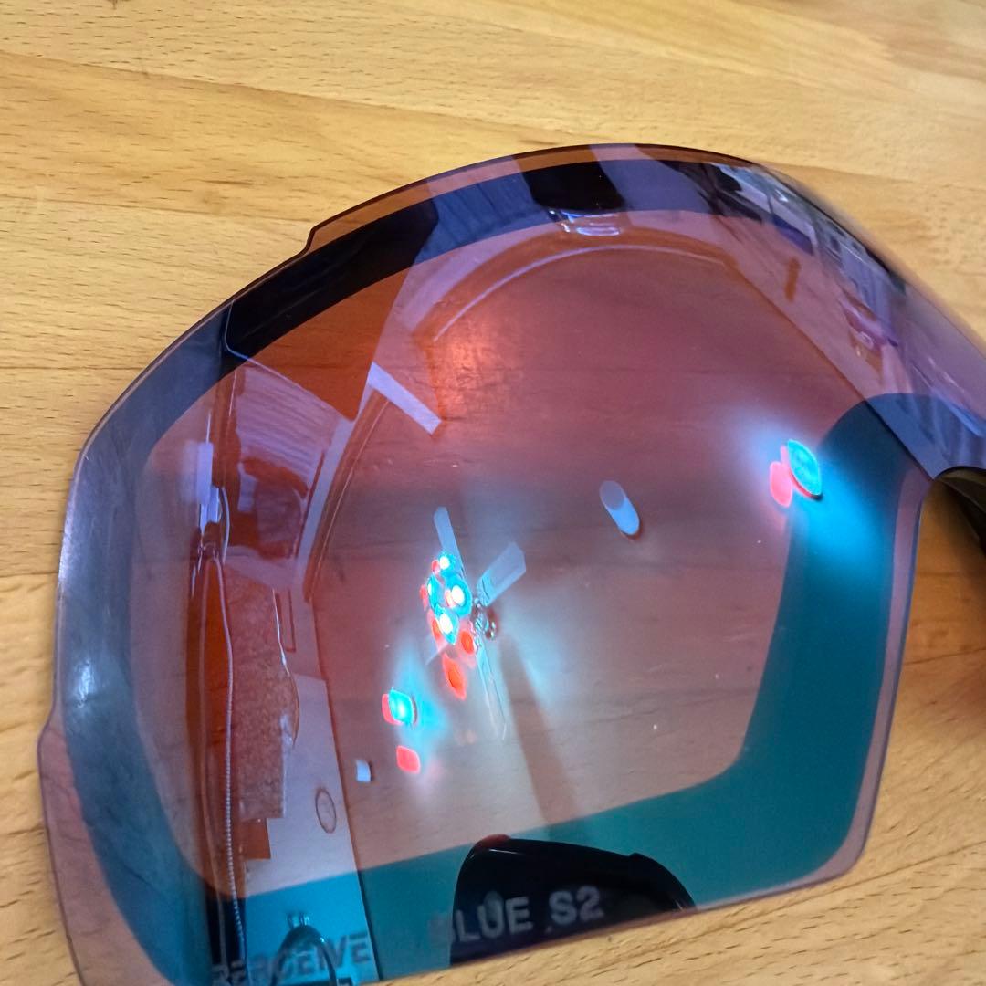 【極美品】Anon M5 スペアレンズ（Variable Blue）