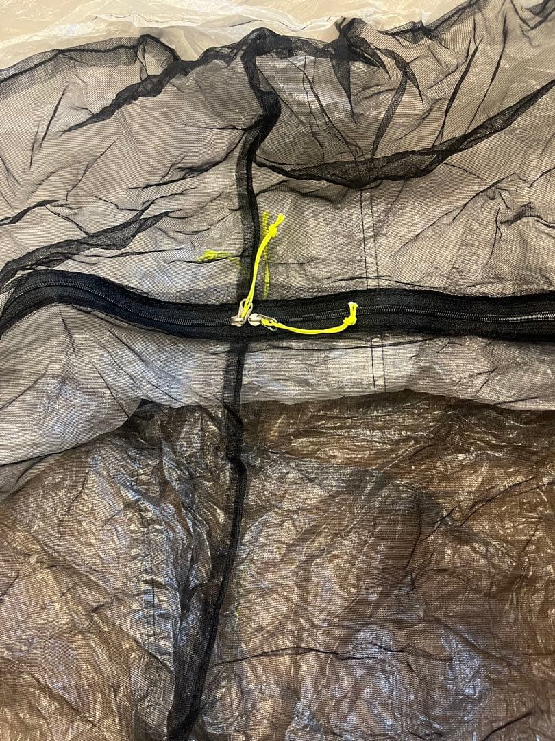 最終価格！ダイニーマZpacks 2人用テント　しろ白➕ポール2本➕おまけ