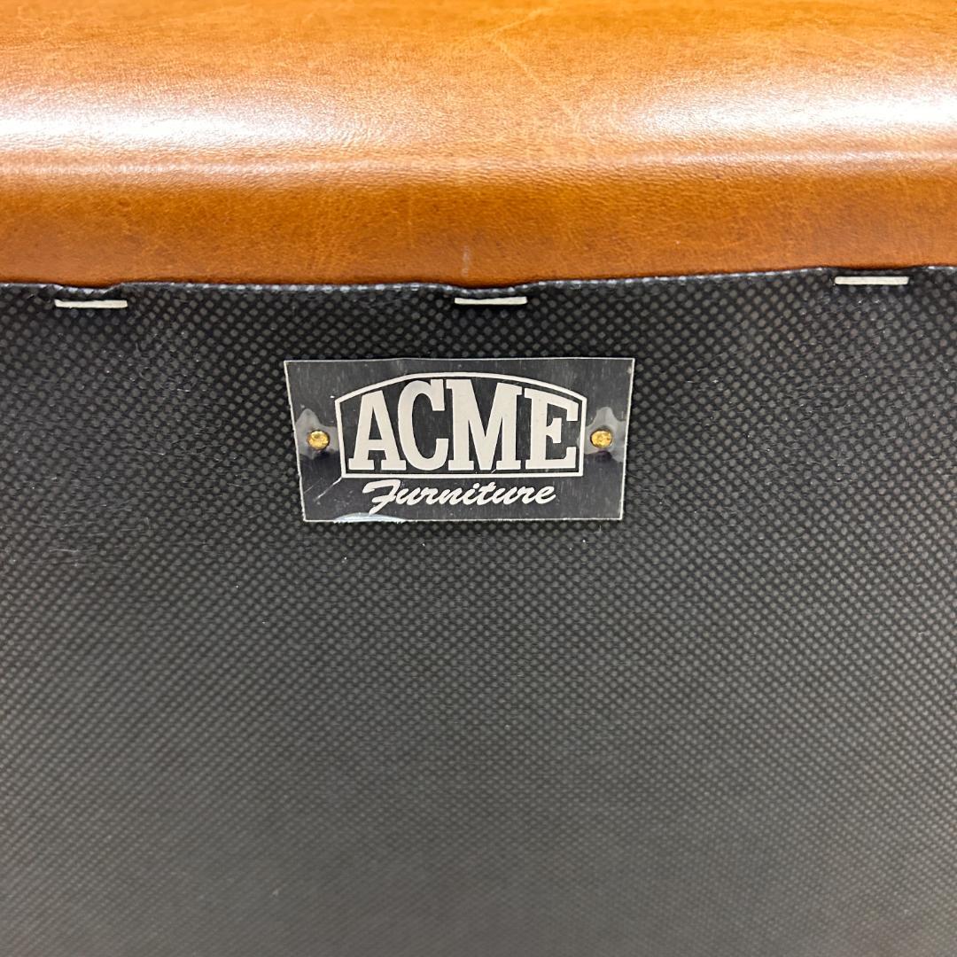 ACME Furniture ソファー Fresno Leather Sofa