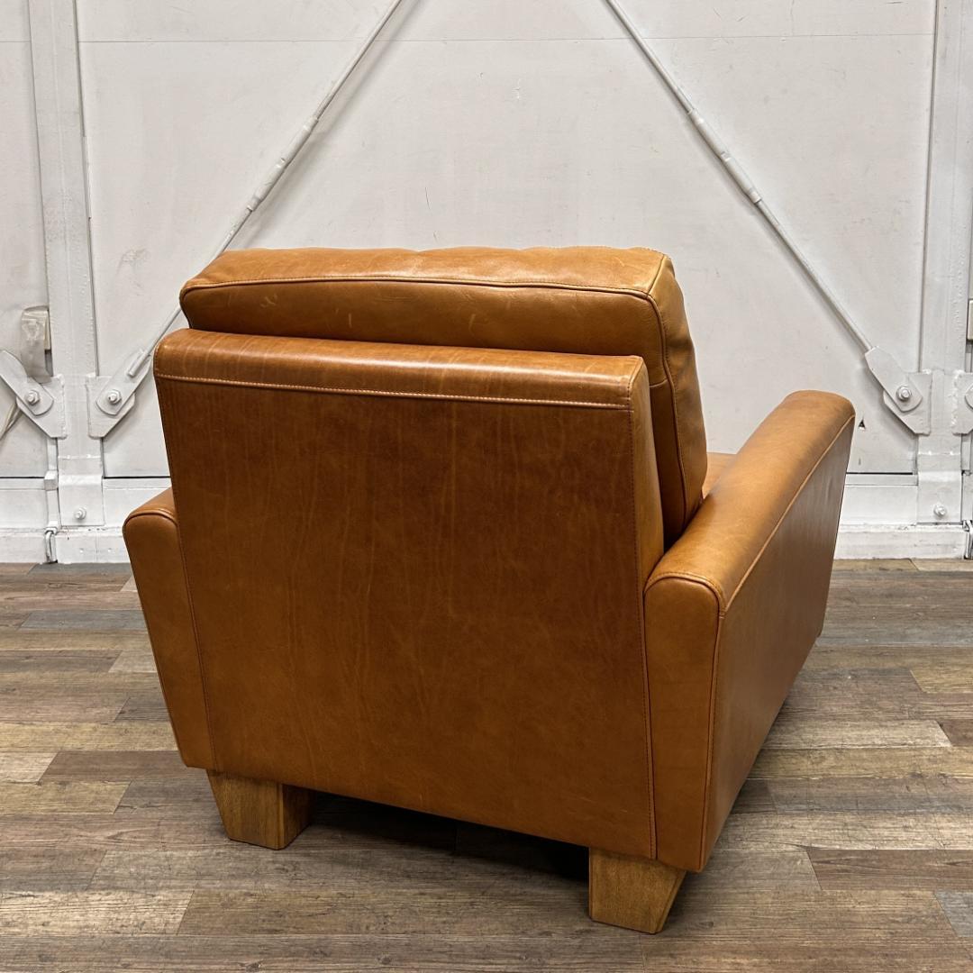 ACME Furniture ソファー Fresno Leather Sofa