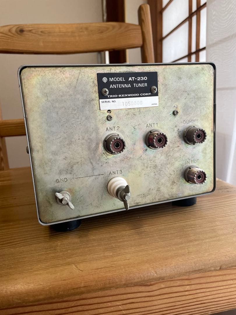 TRIO　トリオ　AT-230　アンテナチューナー