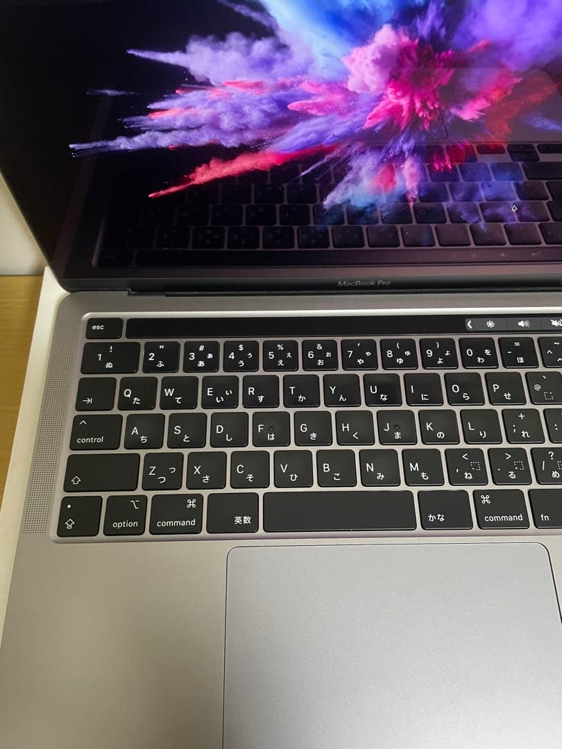 『美品』 MacBook Pro 2020 バッテリー良い