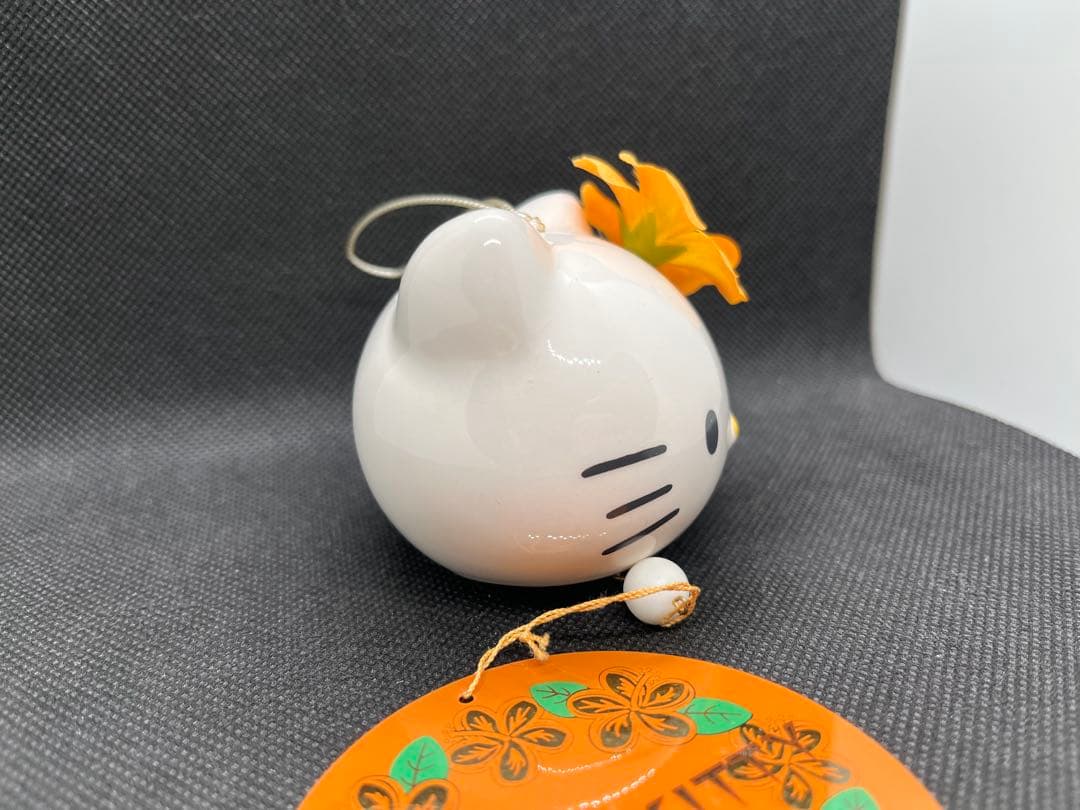 サンリオ　ハローキティ　ハイビスカス　風鈴　レトロ