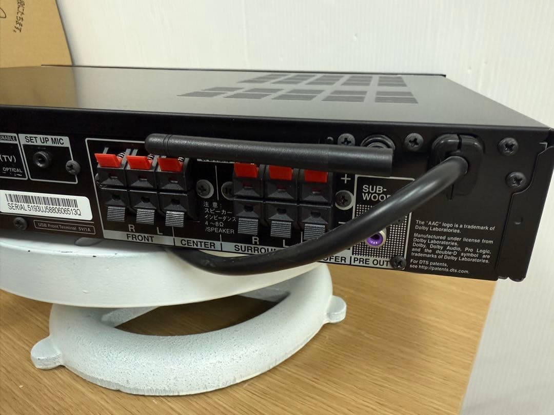 ONKYO ネットワークAVレシーバー TX-L50