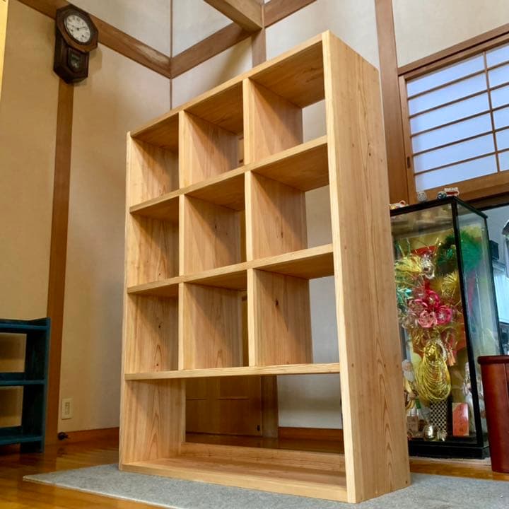 ハンドメイド オーダー本棚 ラック制作依頼専用ホーム