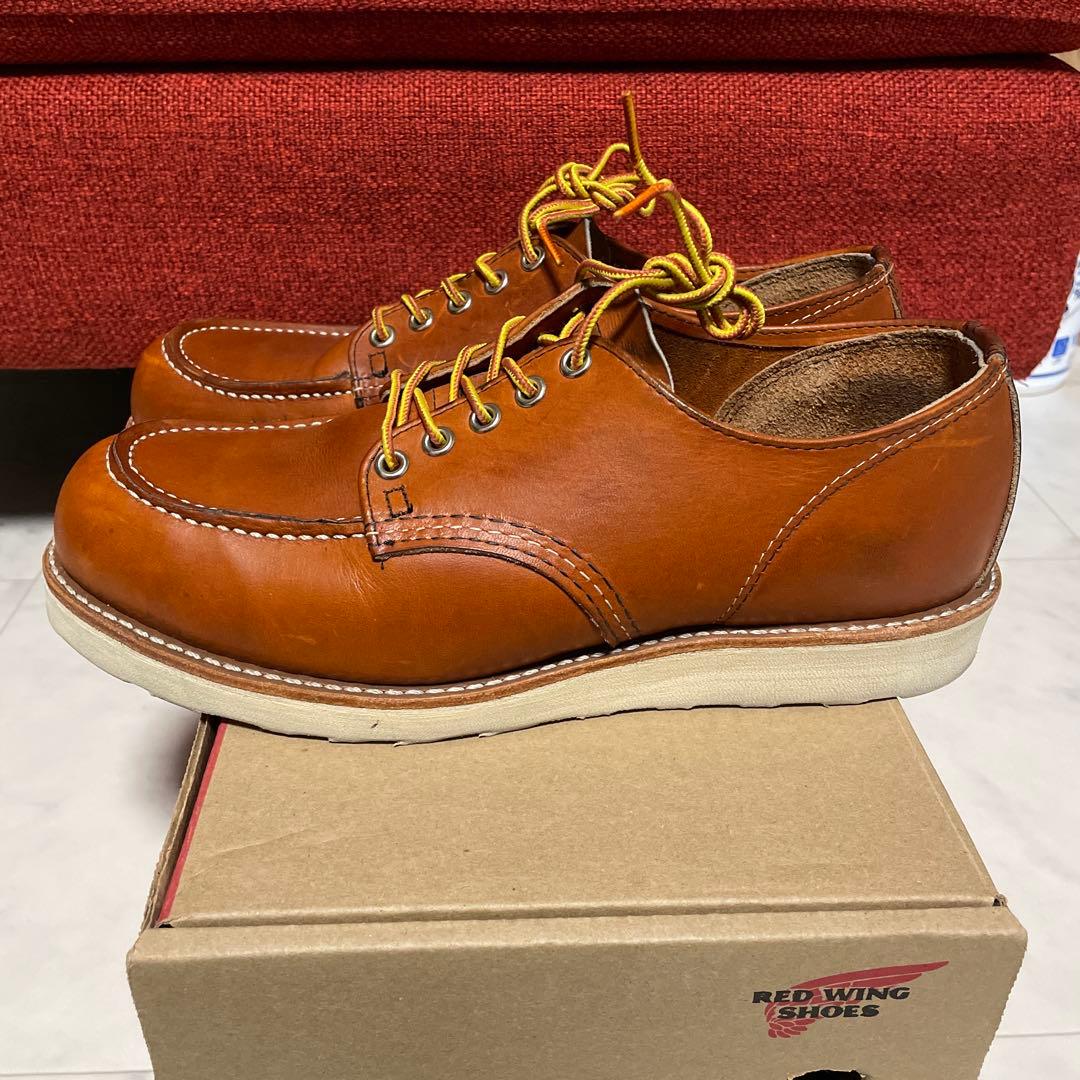 A*I様 RED WING 8092 OXFORD 箱付 中古 9D 27cm