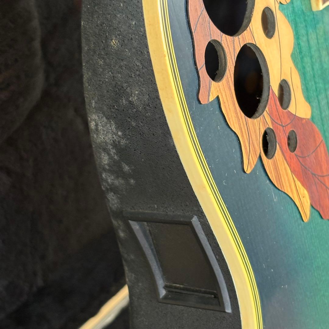 Ovation Applause PATILT 7 オベーション ハードケース付