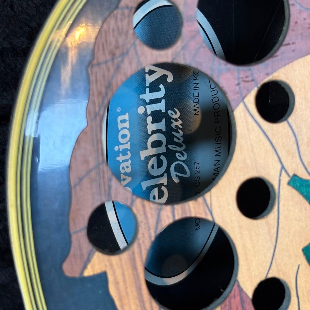 Ovation Applause PATILT 7 オベーション ハードケース付