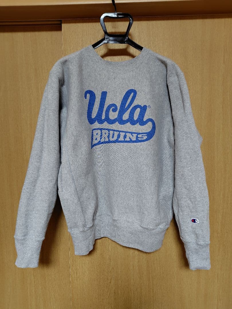 美品！赤タグ　Champion 　リバースウィーブ XL グレー