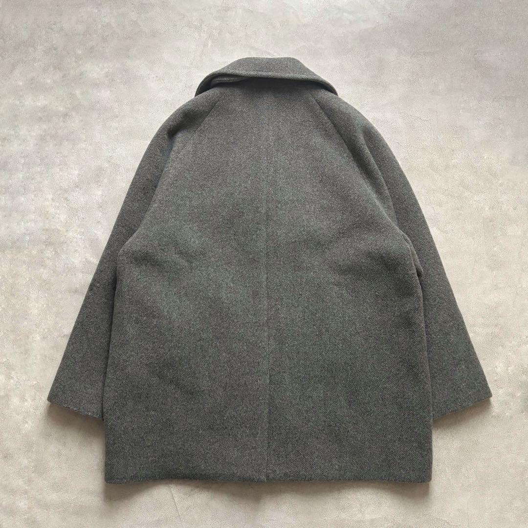 TICCA 2025 美品 ティッカ ピーコート グレー