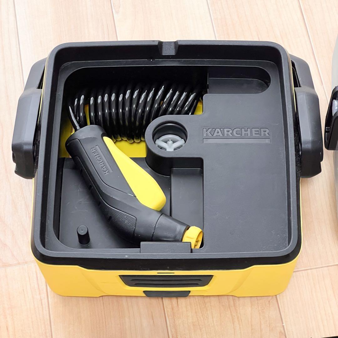 オプション２つ付き KARCHER ケルヒャー OC3 高圧洗浄機 本体