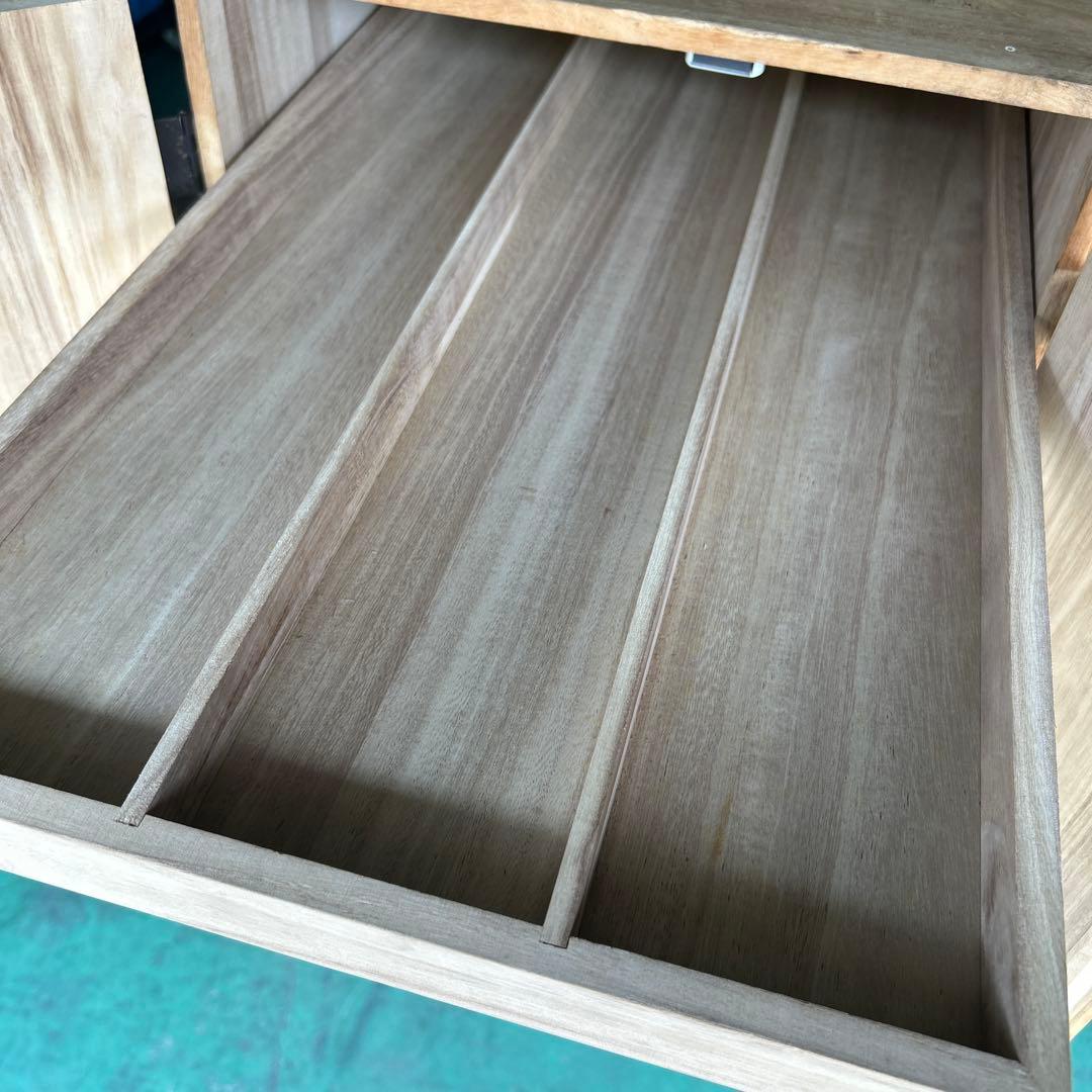 総桐掛軸箪笥 掛け軸収納 桐箪笥　 和家具　着物 使用書 b57