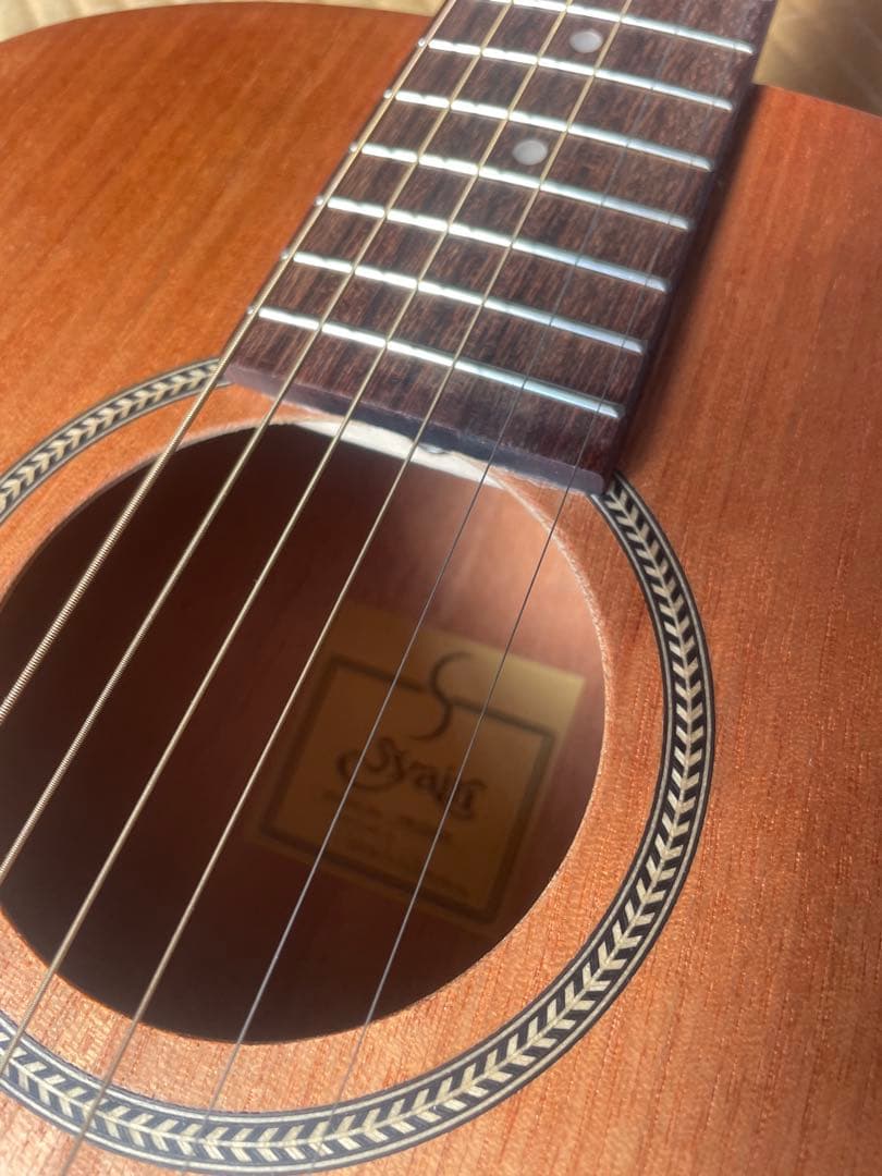 ★Syair YM-02★MH コンパクトアコースティックギター★