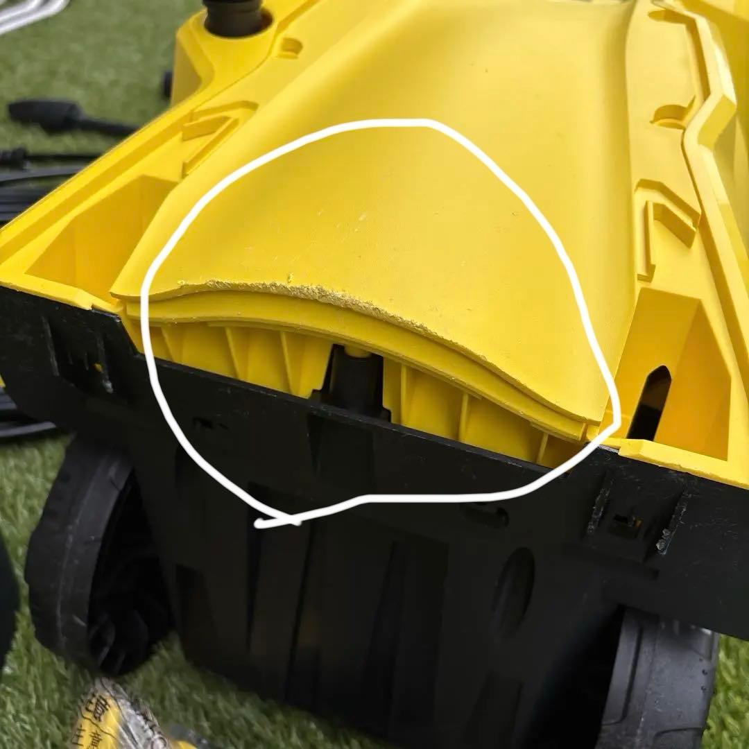 K3 Silent Plus 高圧洗浄機 本体　取り説付き　ケルヒャー