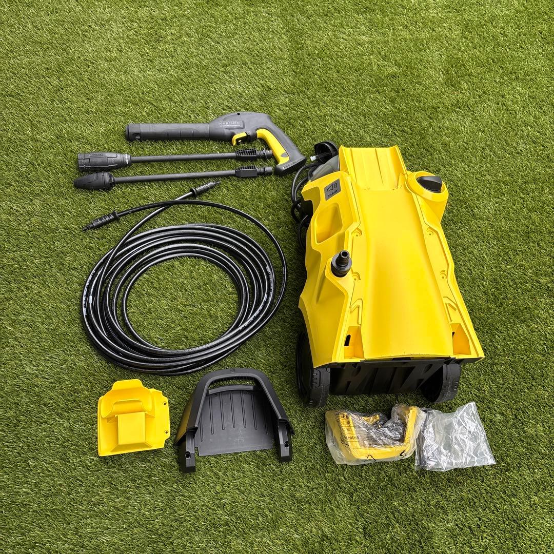 K3 Silent Plus 高圧洗浄機 本体　取り説付き　ケルヒャー