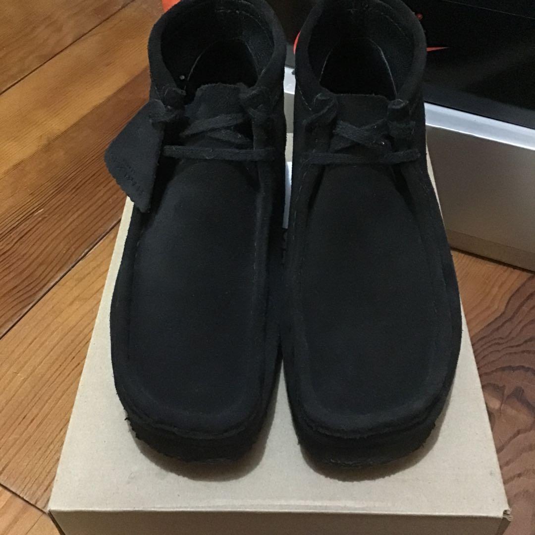 Clarks Originals Wallabee boots ブラック￼