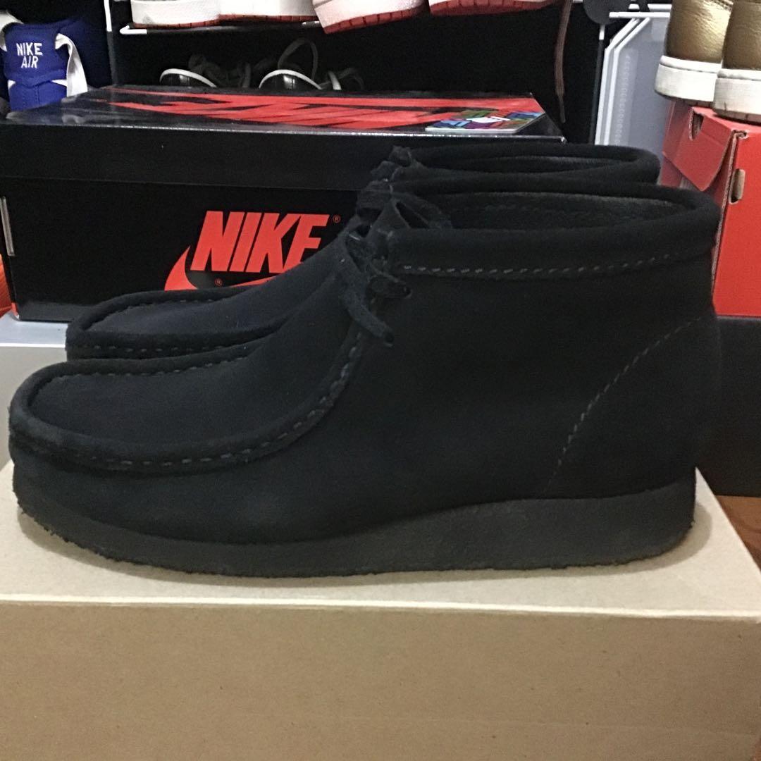 Clarks Originals Wallabee boots ブラック￼