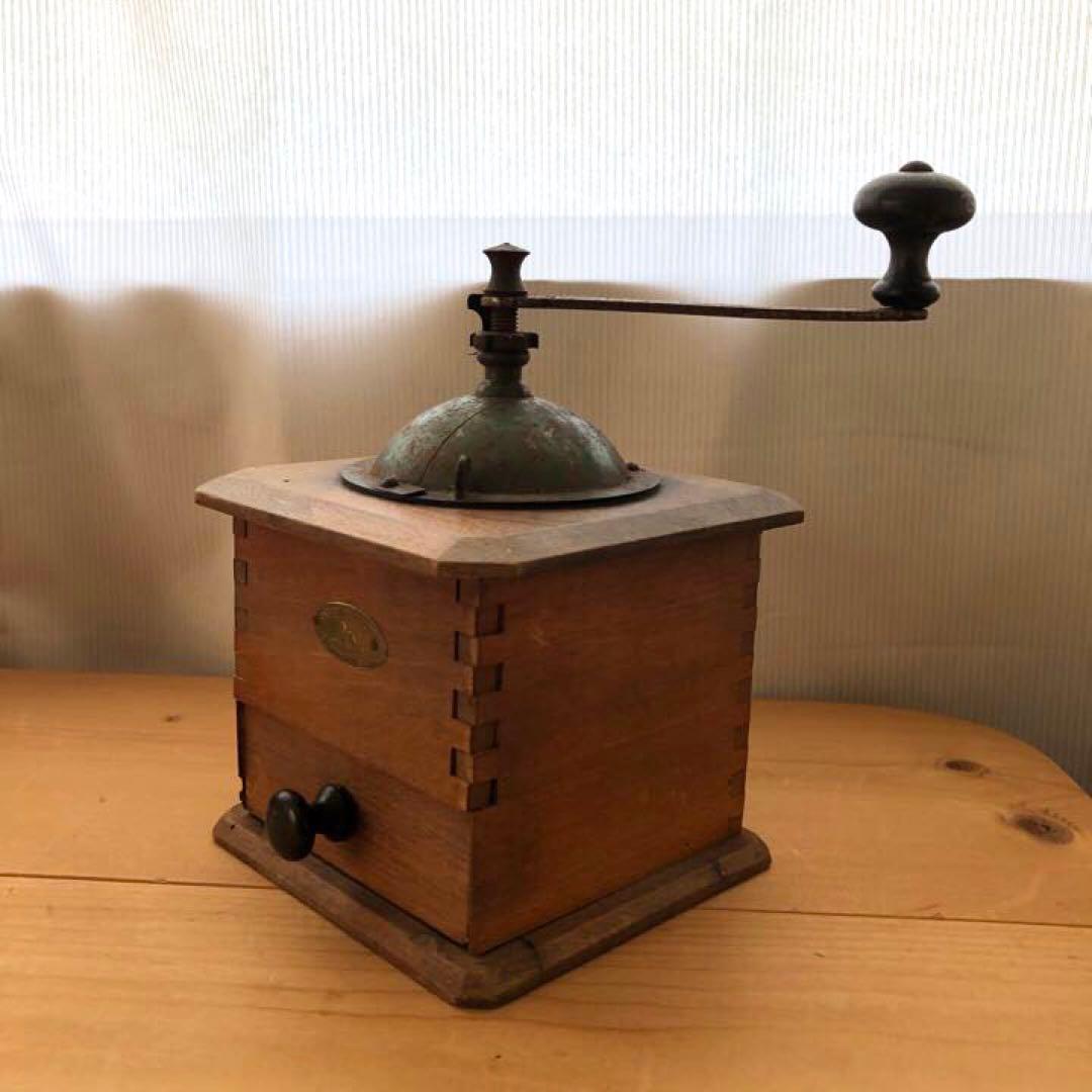 コーヒーミル　プジョー　PEUGEOT　アンティーク　フランス　no.219