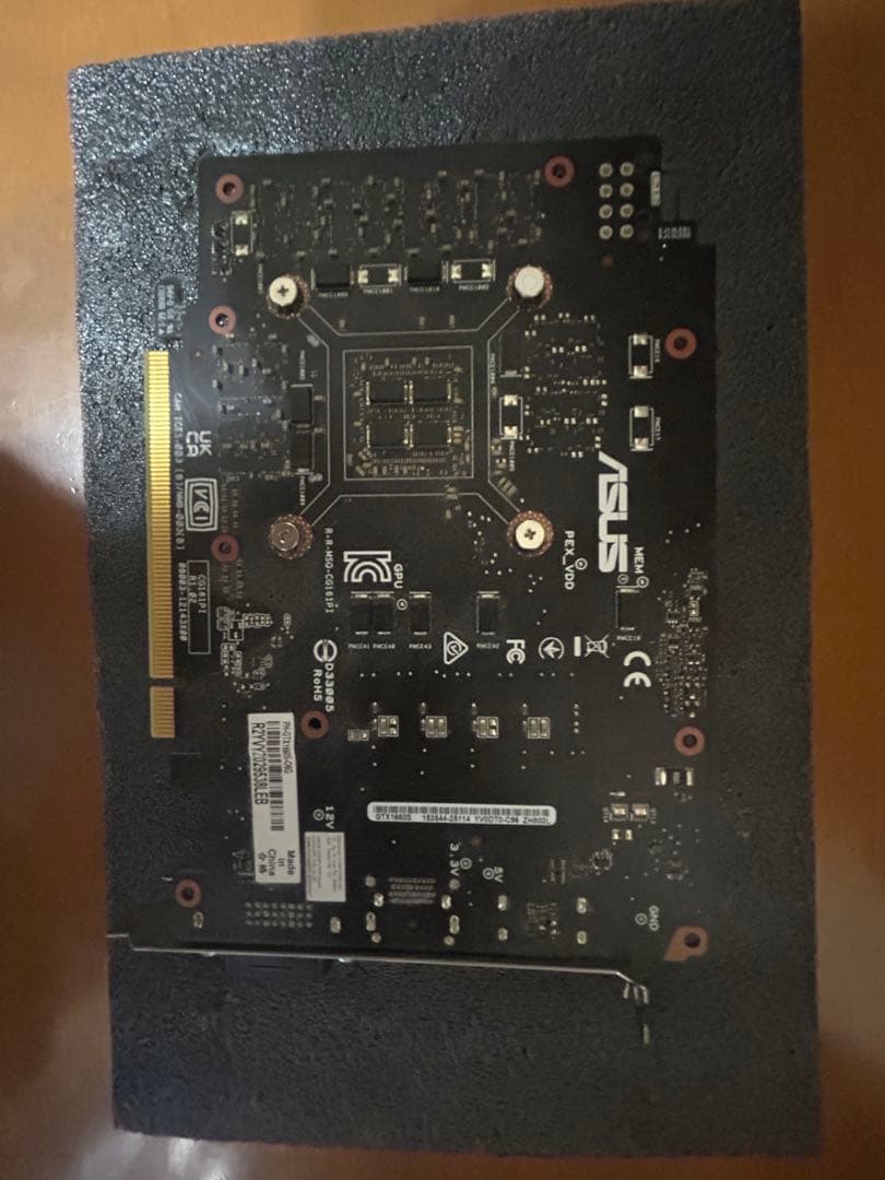 グラフィックボード・グラボ・ビデオカード ASUS GTX1660SUPER