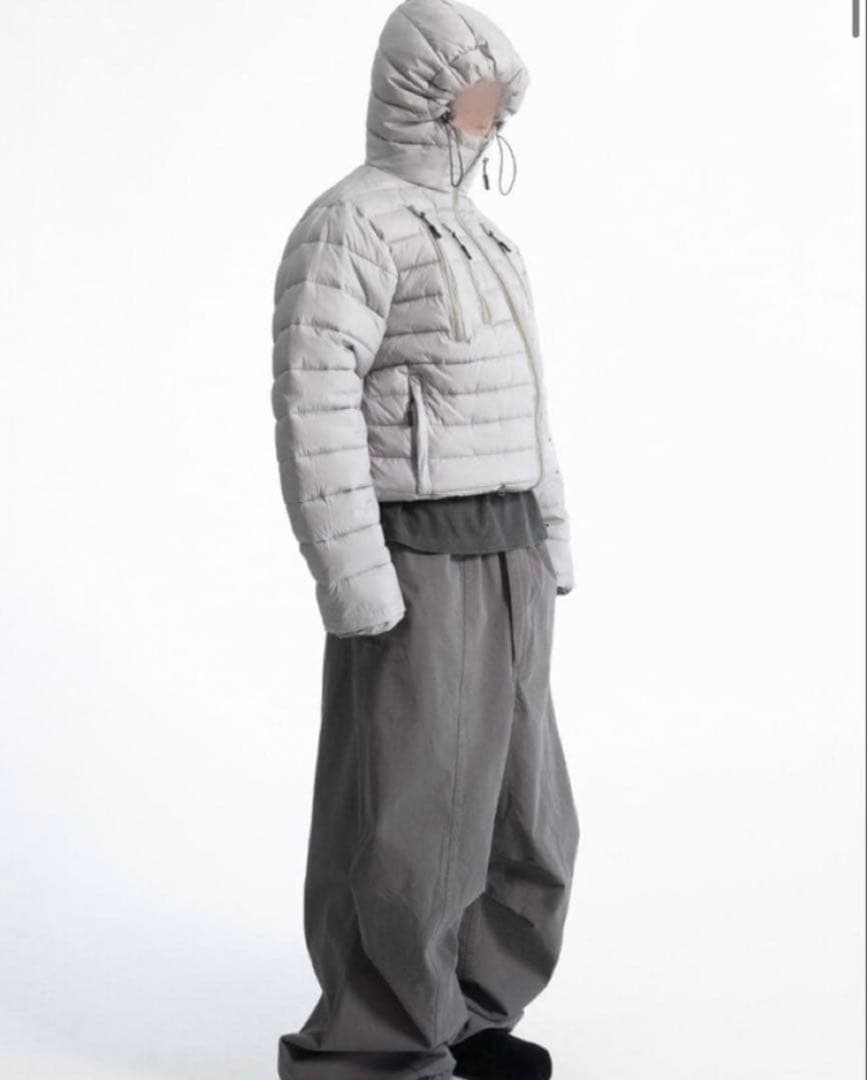 ○○○COLN fraction puffer jacket