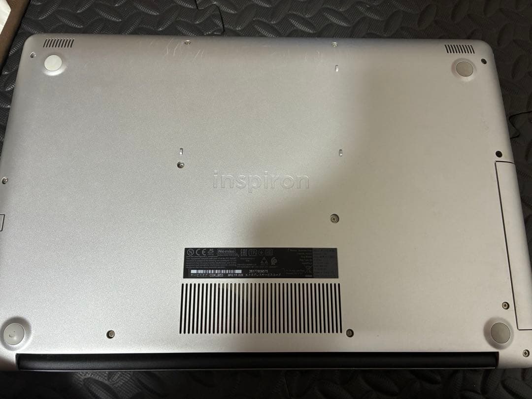 L*o様 ジャンクノートPC デル　DELL Inspiron 17 3793
