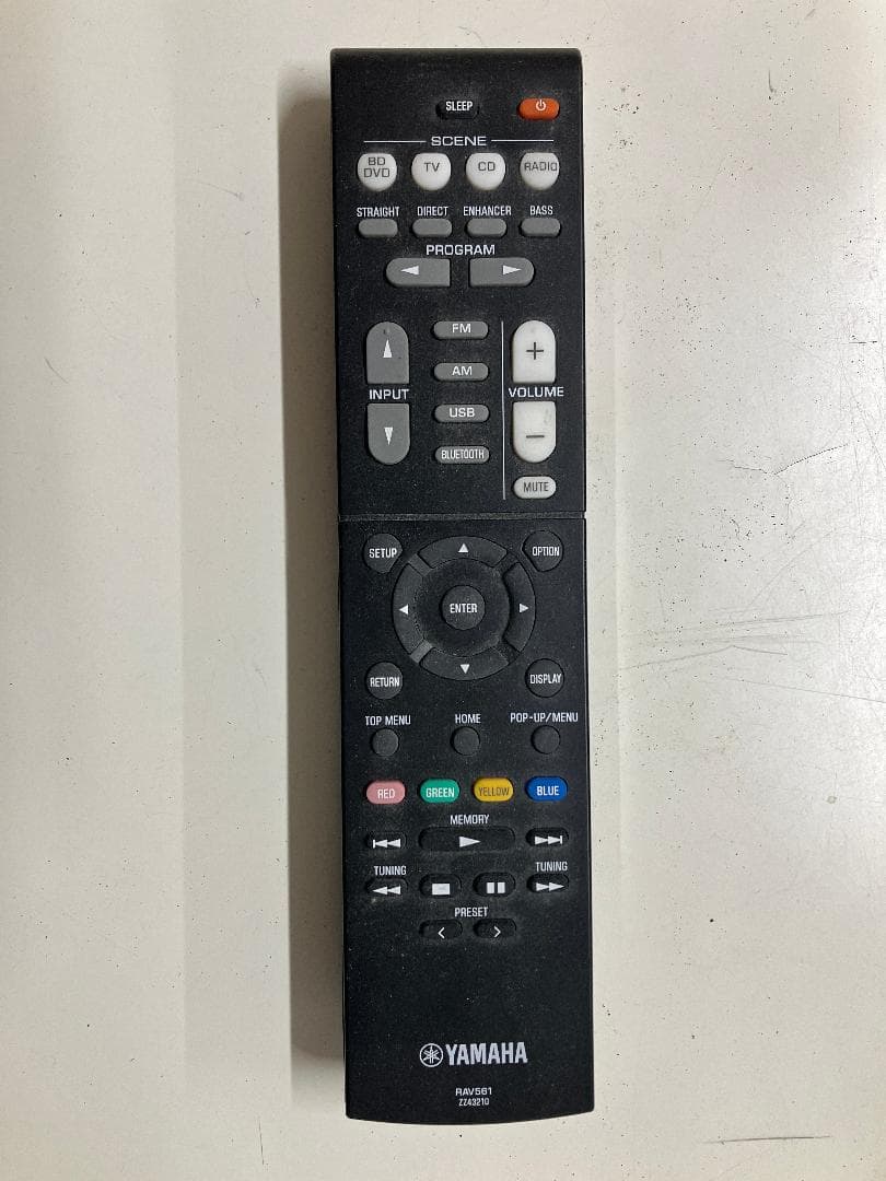 【中古】完動品　YAMAHA AVアンプ　RX-385