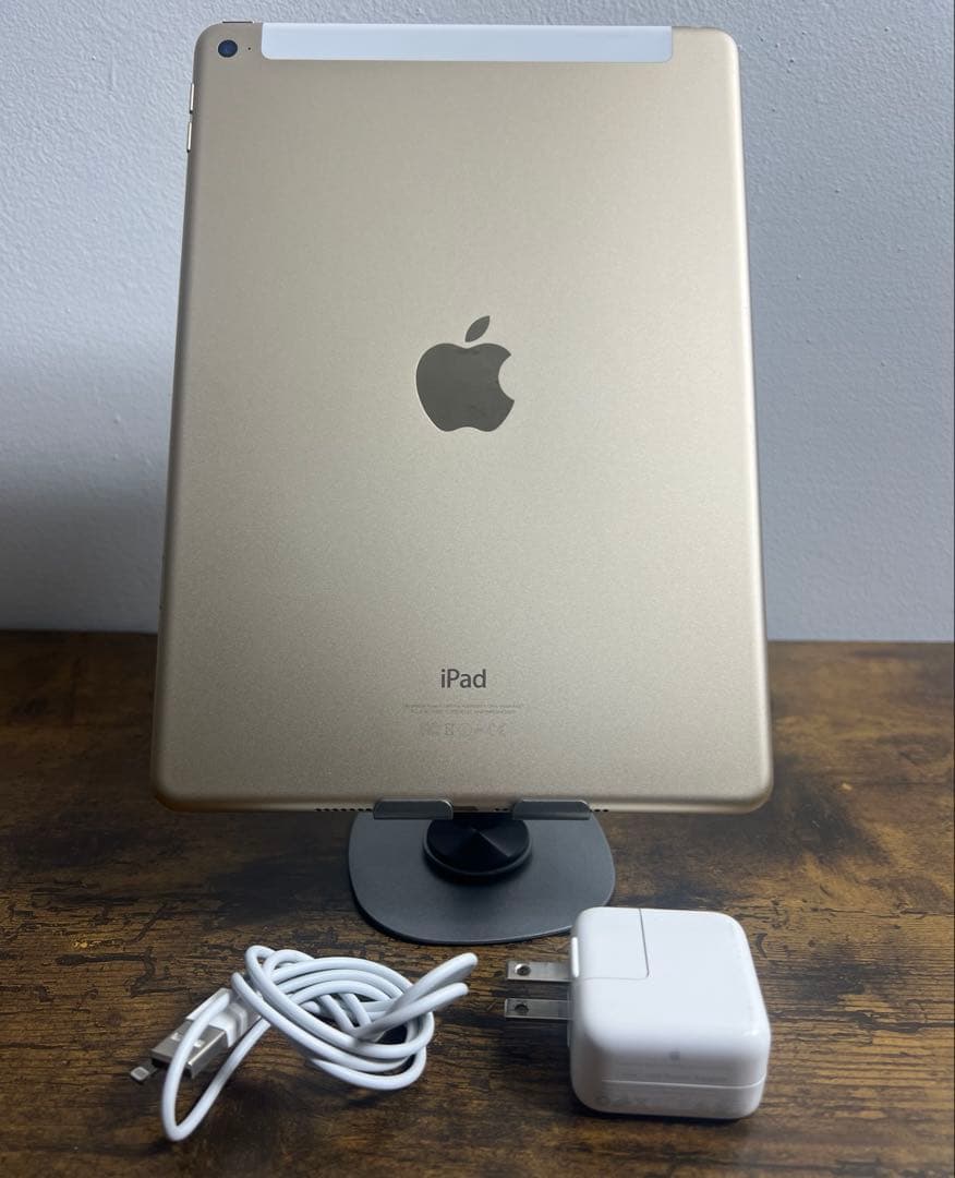 [美品]Apple iPad Air2/32GB/電池健康83%/HW87