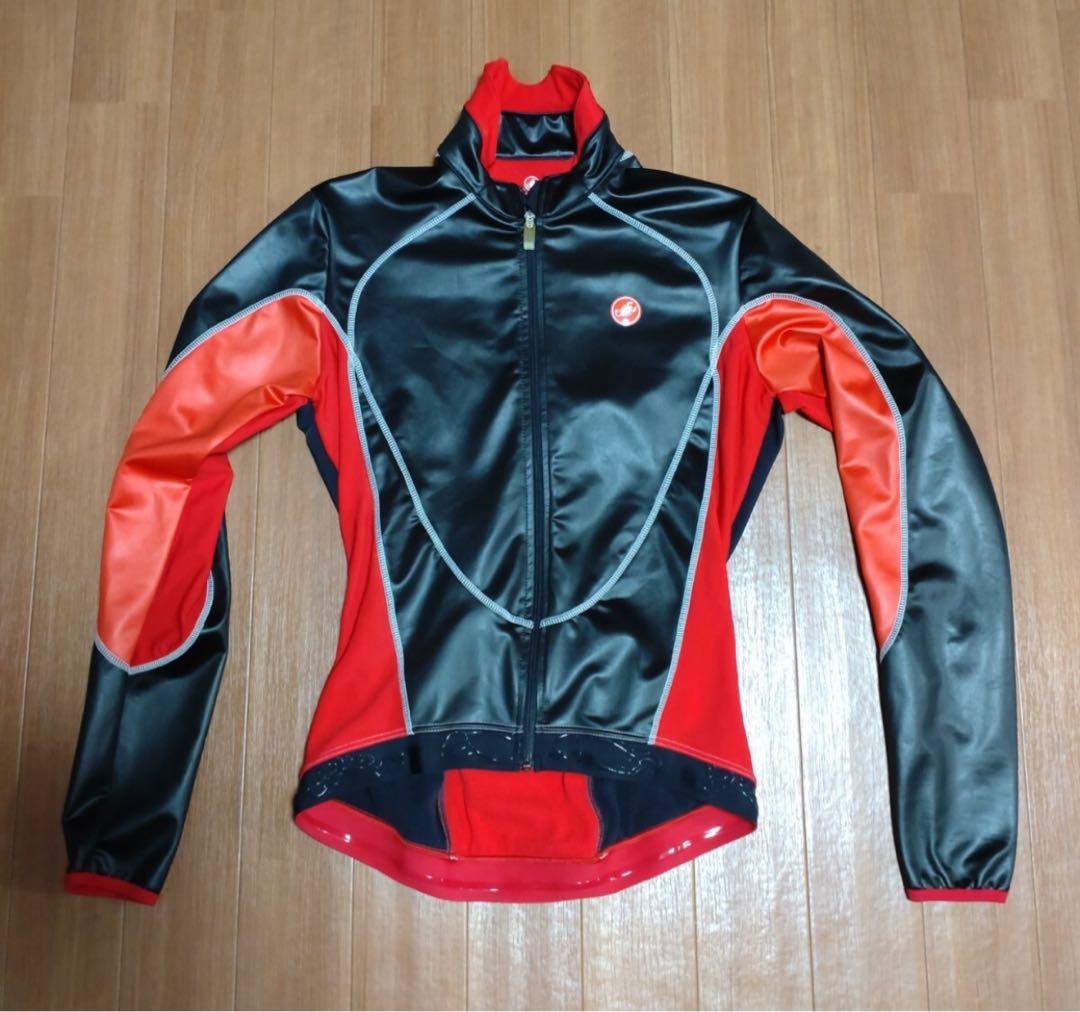 カステリ　サイクルジャージ　XLサイズ 長袖ジャージ