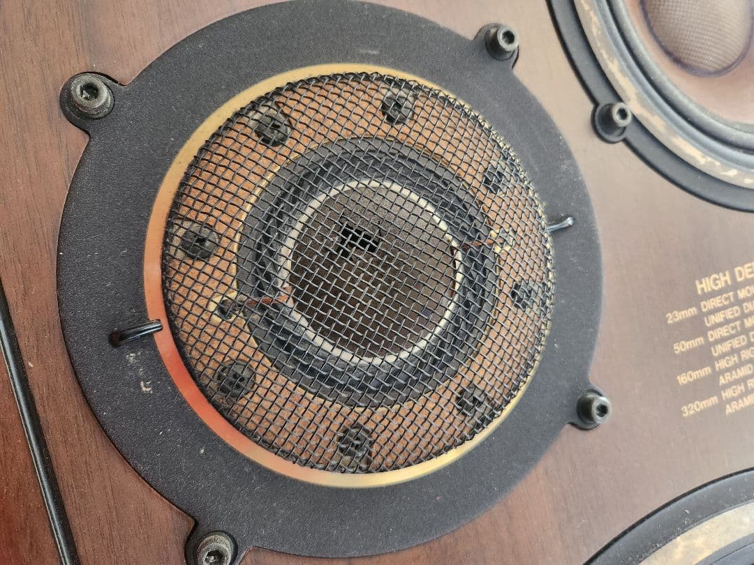 ダイヤトーン　DS3000 4WAY 4スピーカー　ペア　取引限定 ジャンク