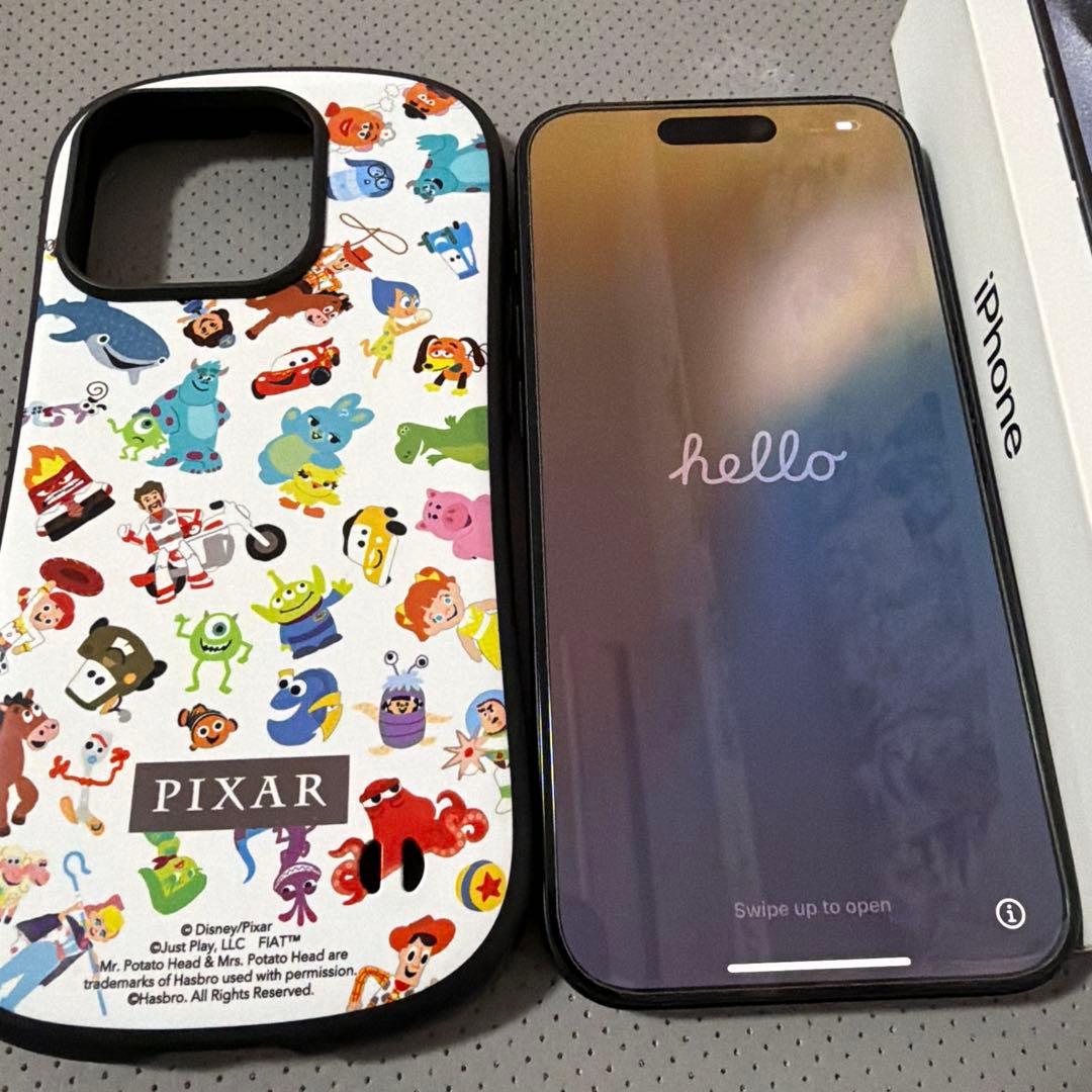 iPhone 15 Pro 256GB SIMフリー　ケース付き