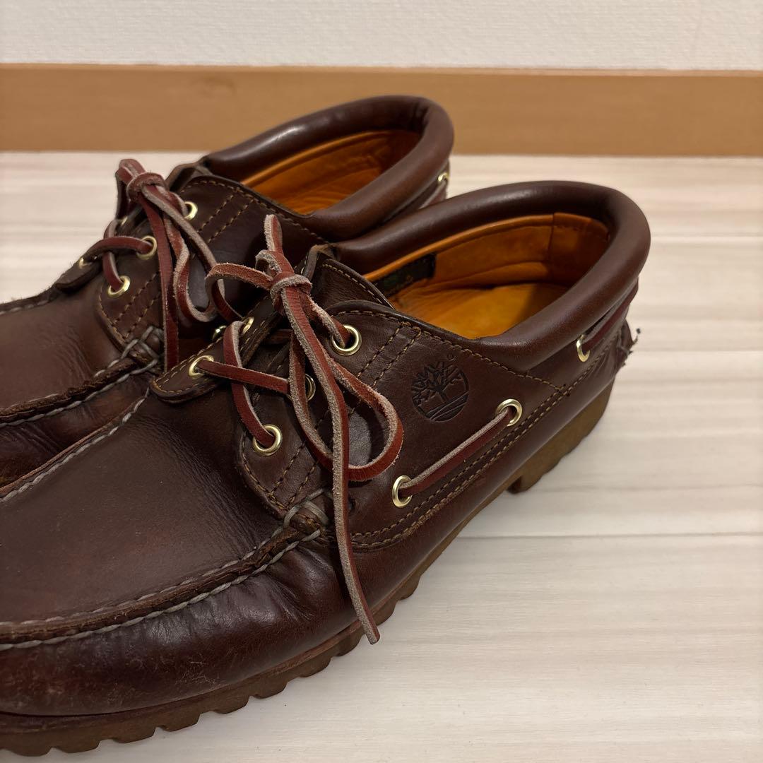 ティンバーランド 3eye 3アイ モカシン