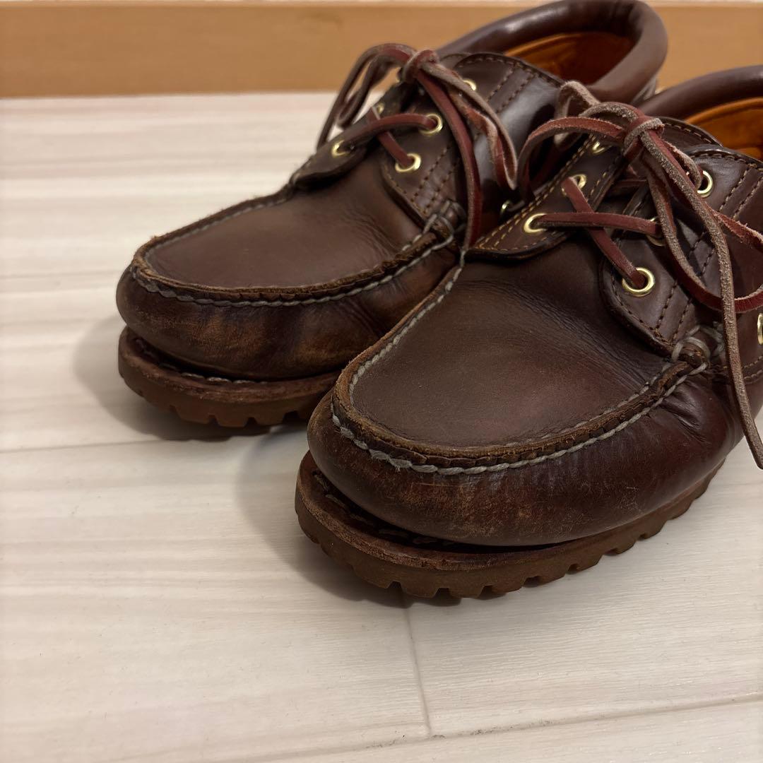 ティンバーランド 3eye 3アイ モカシン