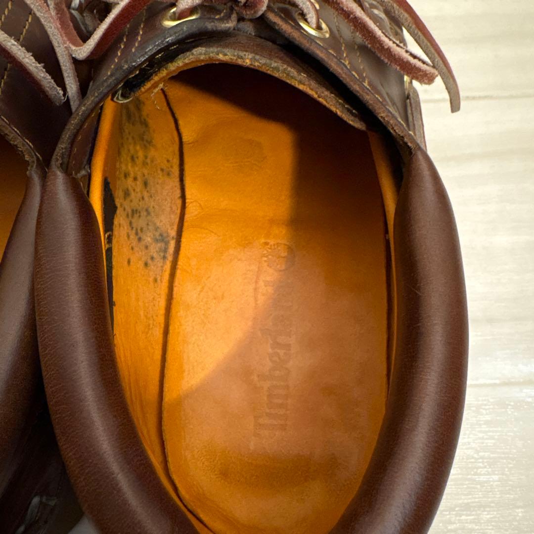 ティンバーランド 3eye 3アイ モカシン