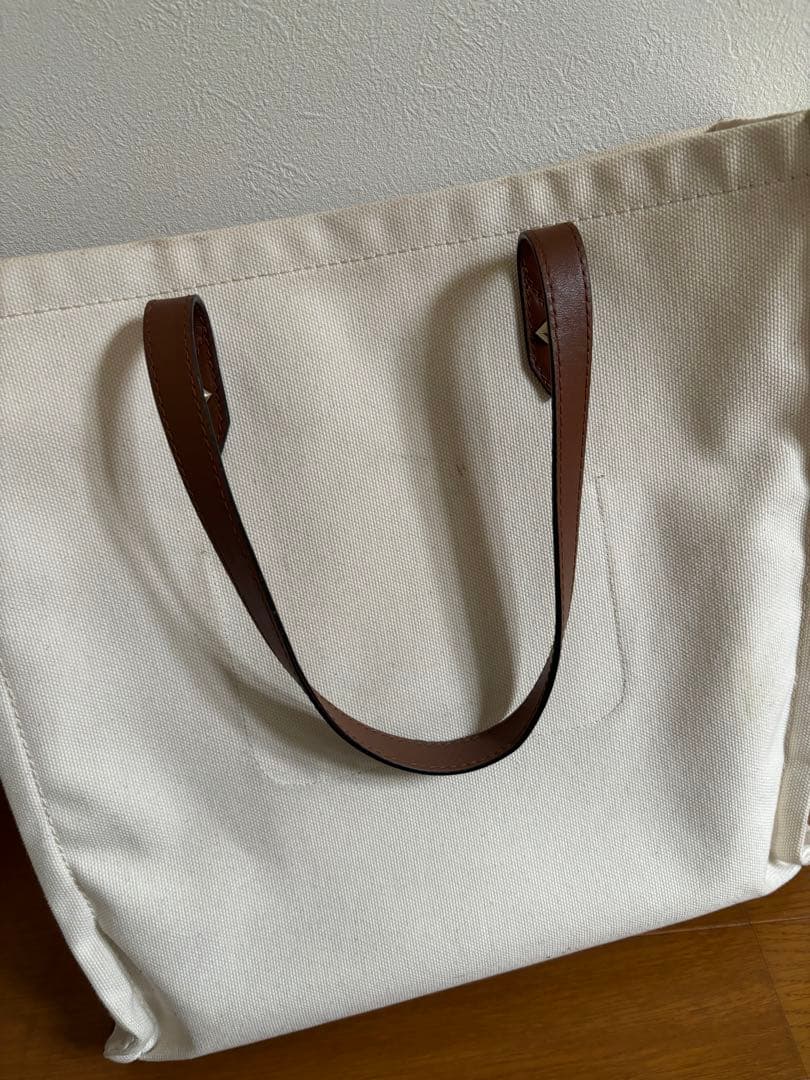 ジミーチュウ　キャンバストートバック