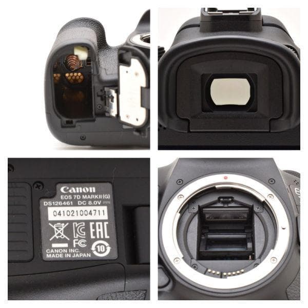 【美品】キャノン Canon EOS 7D Mark II ボディ 一眼レフ
