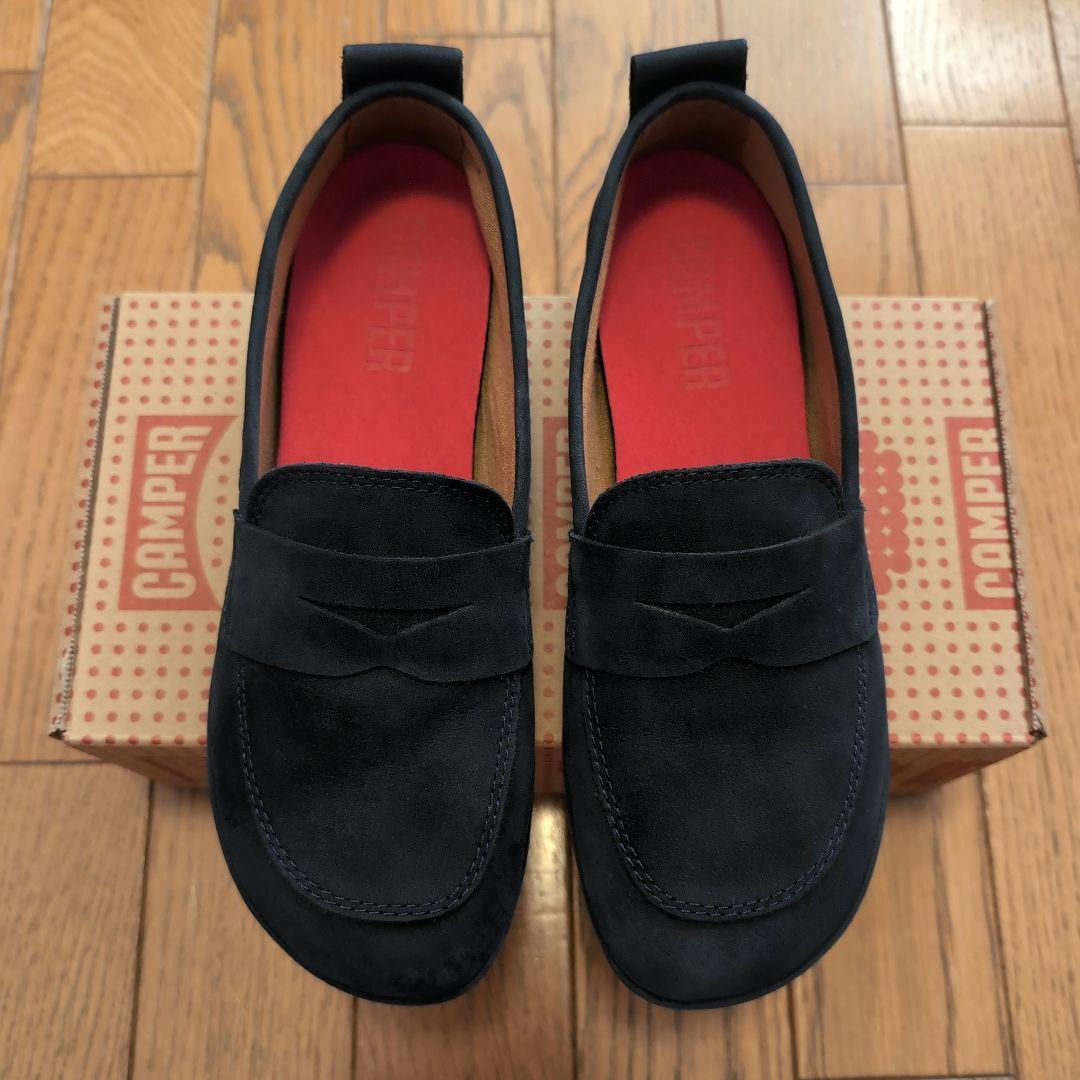 カンペール　フラットシューズ　ライトニナ　新品未使用品