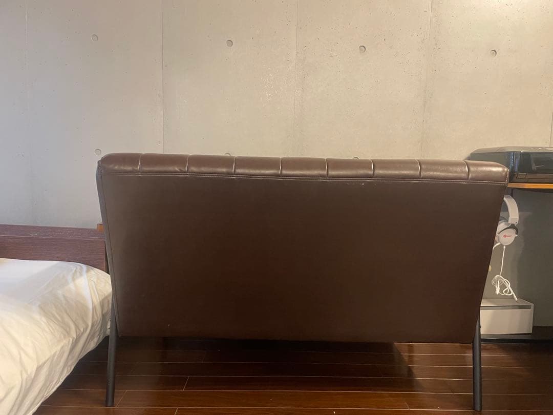 ニトリ 2人掛けソファ Nシールド【浜松市内引き取限定】美品