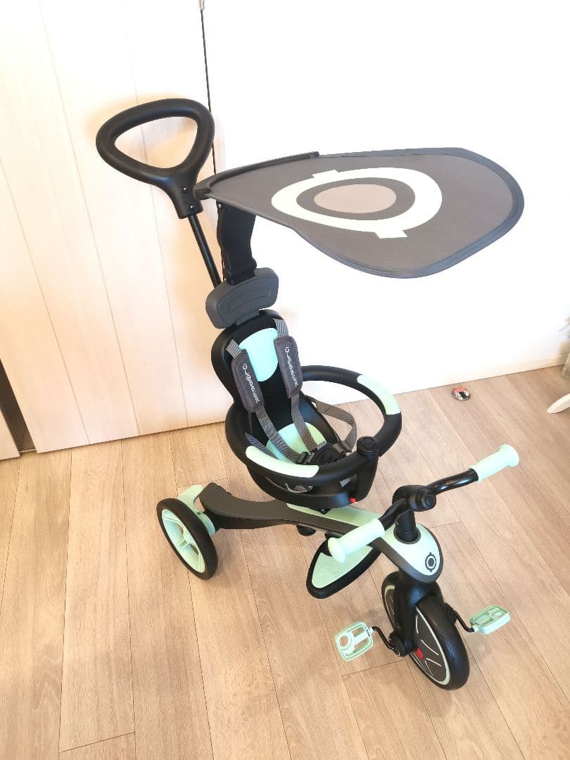 美品② 限定色 GLOBBER グロッバー エクスプローラー トライク 4in1