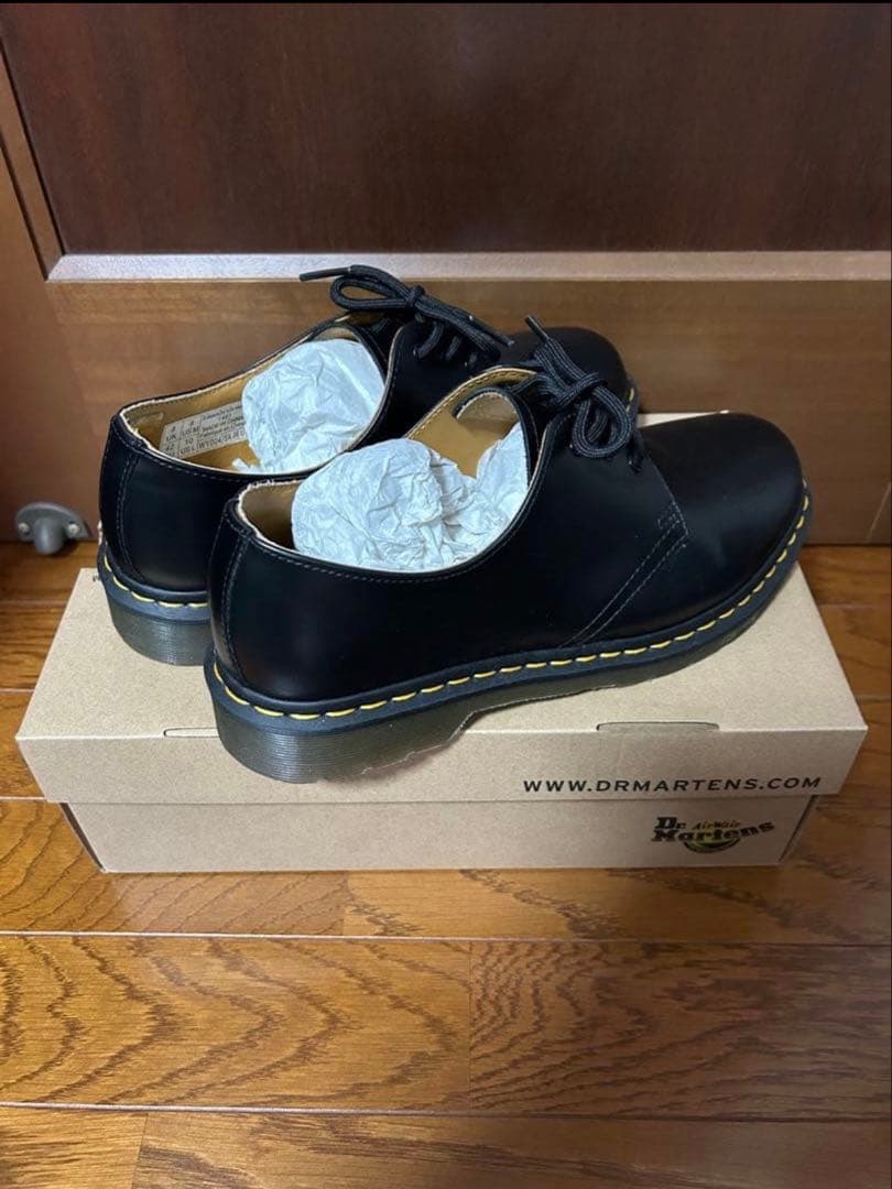 Dr. Martens 1461 3ホール ブラック レースアップシューズ