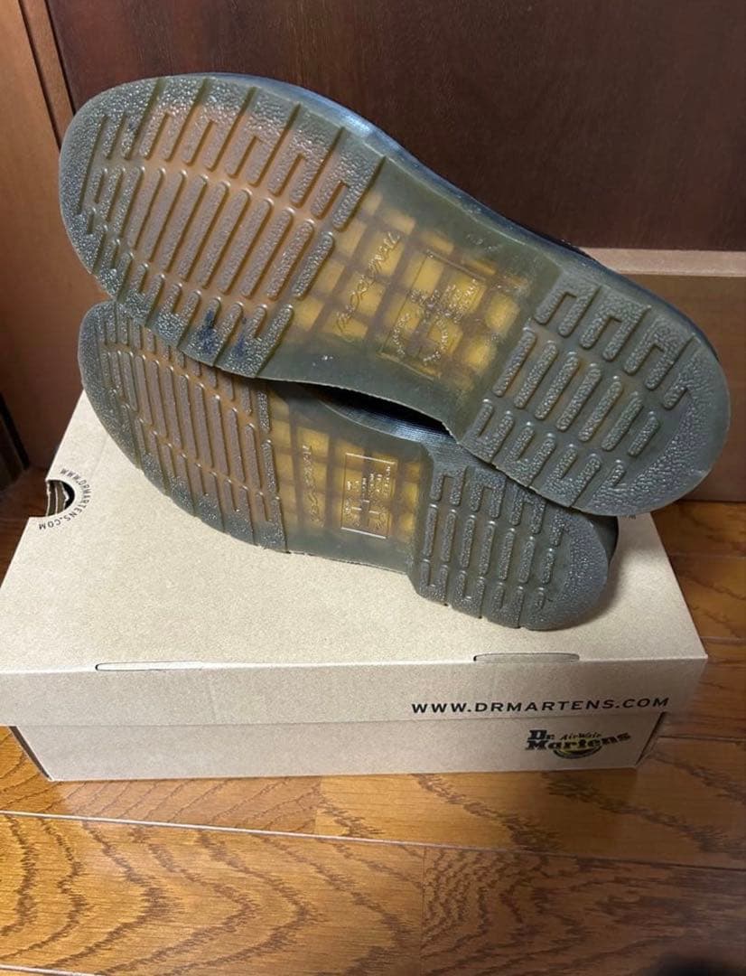 Dr. Martens 1461 3ホール ブラック レースアップシューズ