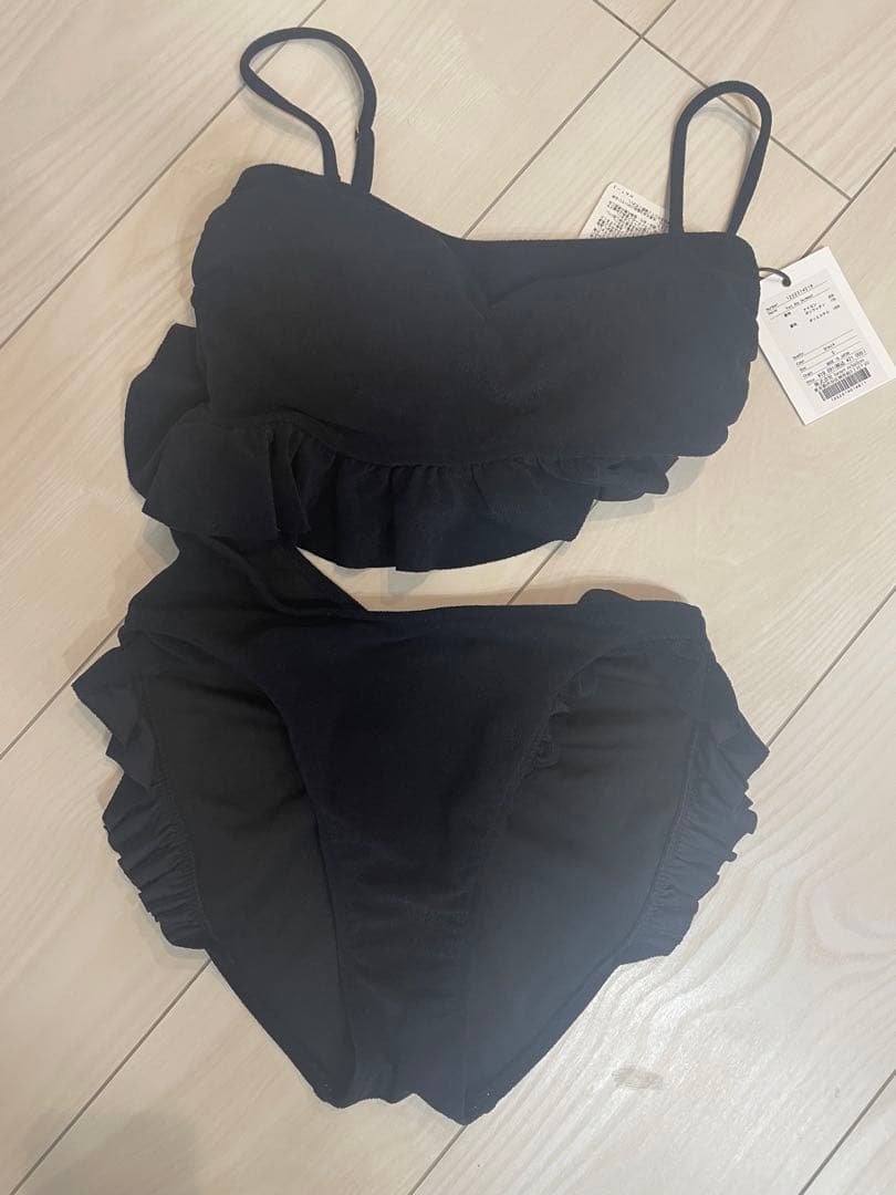 水着・ラッシュガード herlipto pool day swimwear black