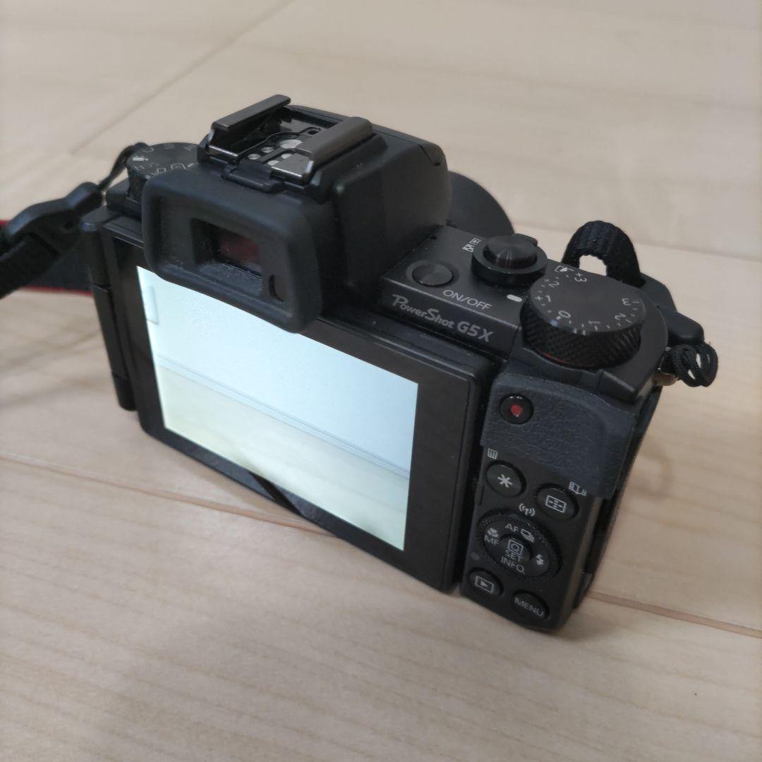 Canon PowerShot G5X 本体と付属品