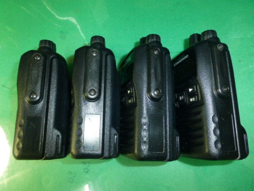 STANDARD VXD450U デジタル無線機 4台 週末限定値下発送週明け