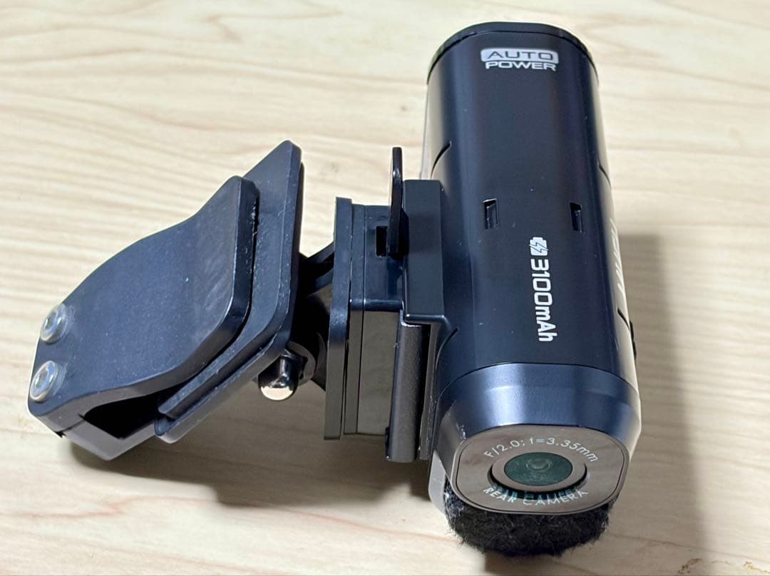 美品⭐️MUFU V20S バイク用ドライブレコーダー FULL HD 1080P