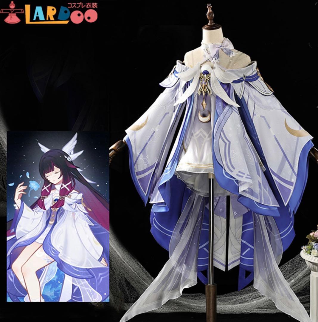 【即日発送】原神 コロンビーナ コスプレ衣装