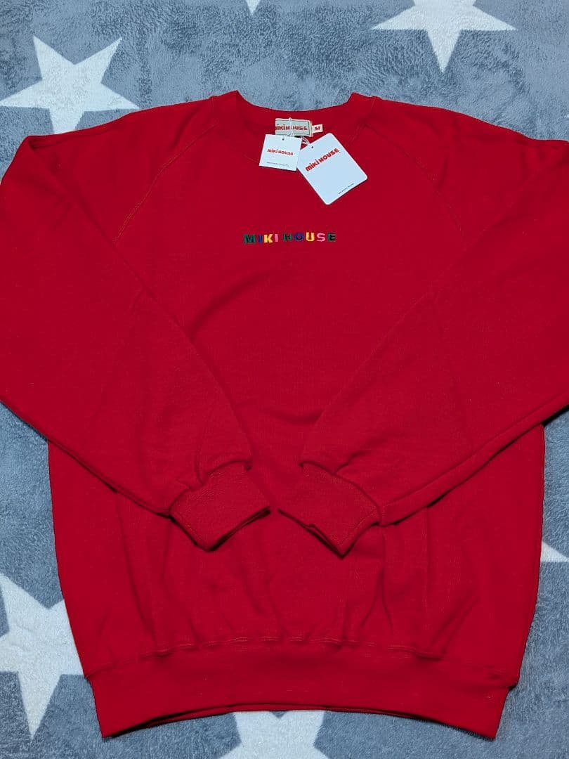 【hiro.k】【新品タグ付き】ミキハウス 90'Sスウェット